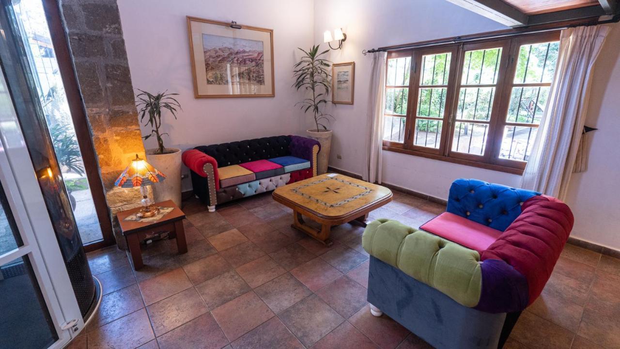Los Espinillos Hotel Y Spa Villa Carlos Paz Exteriör bild