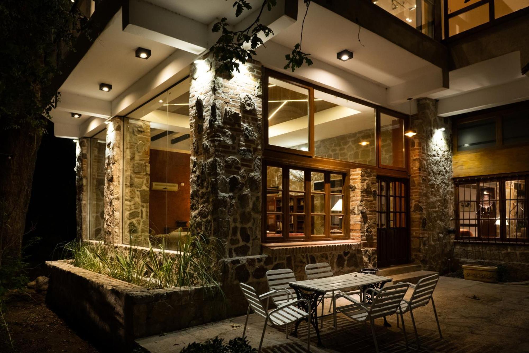 Los Espinillos Hotel Y Spa Villa Carlos Paz Exteriör bild