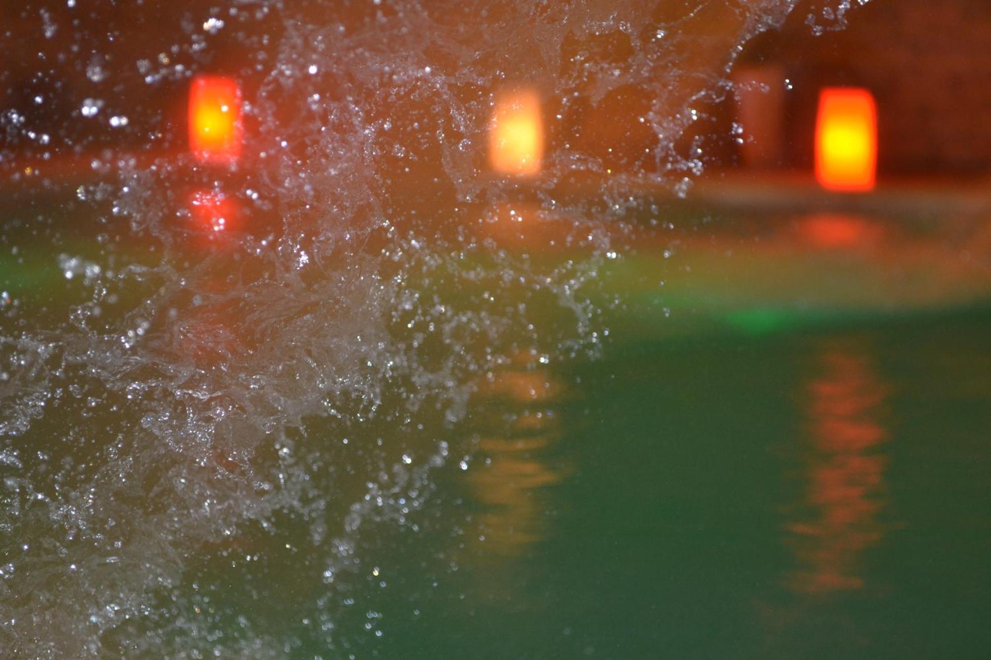 Los Espinillos Hotel Y Spa Villa Carlos Paz Exteriör bild