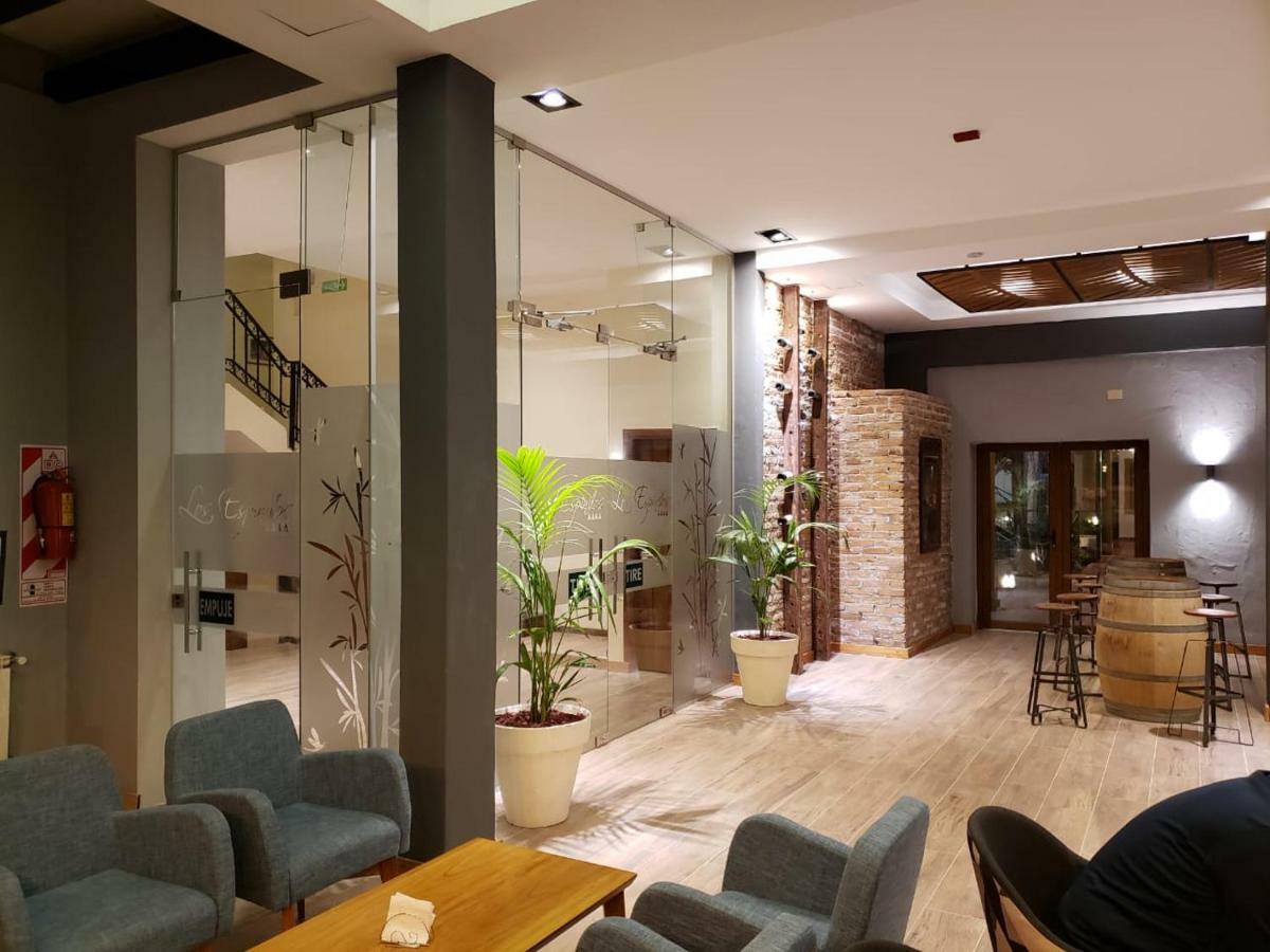 Los Espinillos Hotel Y Spa Villa Carlos Paz Exteriör bild